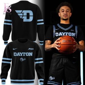 High quality fashion product designed for everyday wear and comfort Dayton Flyers Stealth Black Shirt 2