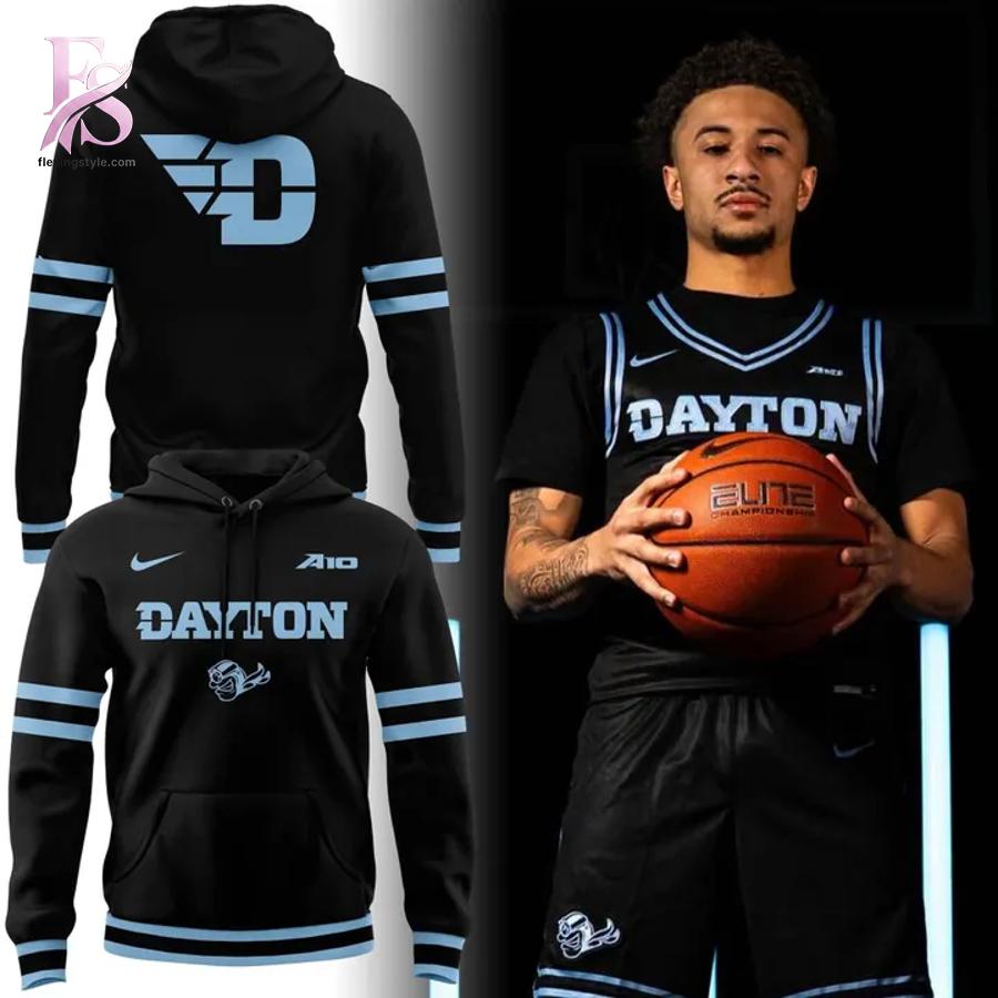 High quality fashion product designed for everyday wear and comfort Dayton Flyers Stealth Black Shirt 3