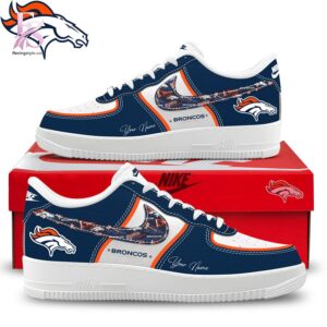 A simple choice for everyday fashion: Denver Broncos 2026 Air Force Shoes 1.
