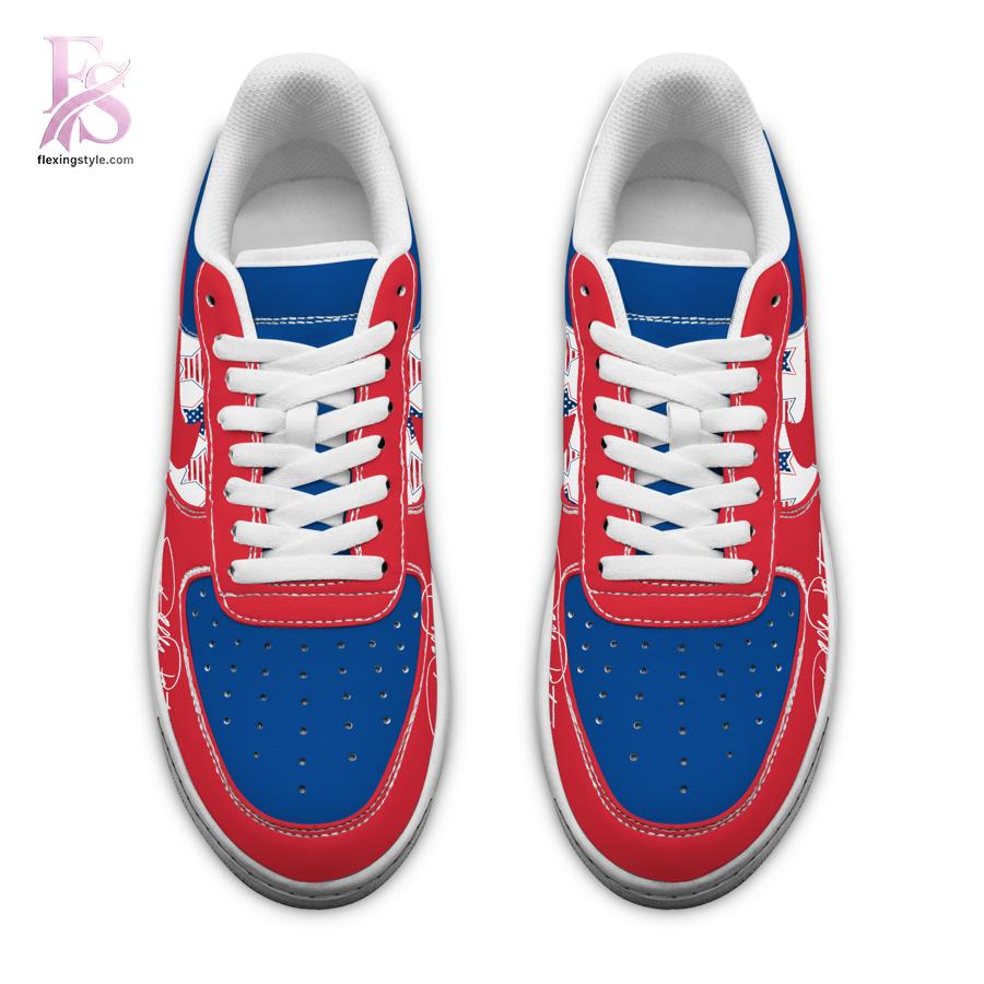 Visual preview of Dolly for president Dolly Parton Air Force Shoes 3 suitable for online shopping.