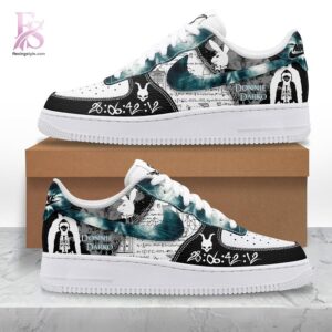 The Donnie Darko Air Force Shoes is ready for casual and active days.