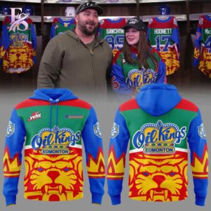 Visual preview of Edmonton Oil Kings 2026 Hoodie 1 suitable for online shopping.
