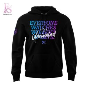 Easy to wear, the Everyone Watches Women s Sports Unrivaled Hoodie 2 fits everyday outfits.