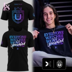 Easy to wear, the Everyone Watches Women s Sports Unrivaled Hoodie 4 fits everyday outfits.