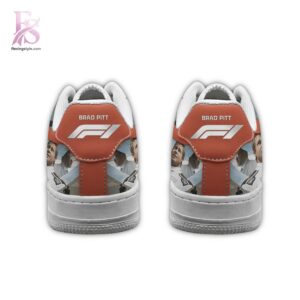 A relaxed style option, the F The Movie Brad Pitt Nike Air Force Shoes fits many outfits.