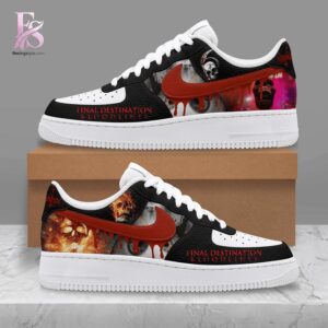 Final Destination Bloodlines Air Force Shoes modern fashion apparel with clean design and premium fabric
