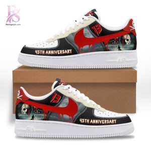 The Friday The th Jason Voorhees Air Force Shoes is easy to match and easy to enjoy.