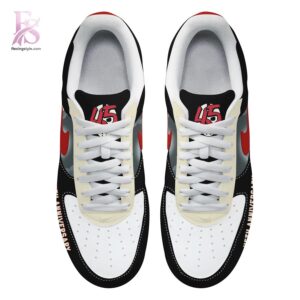 The Friday The th Jason Voorhees Air Force Shoes is easy to match and easy to enjoy.