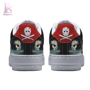 The Friday The th Jason Voorhees Air Force Shoes is easy to match and easy to enjoy.
