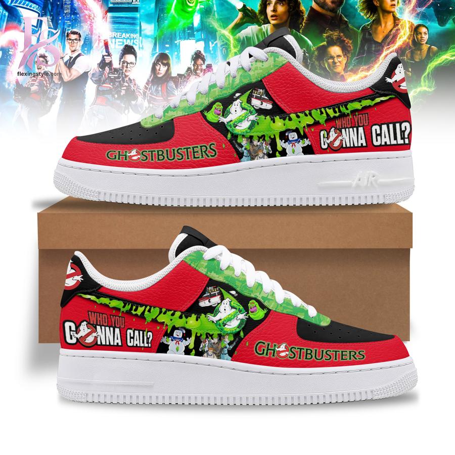 Casual and fashionable outfit suitable for all seasons Ghostbusters Who You Gonna Call Air Force Shoes 1.