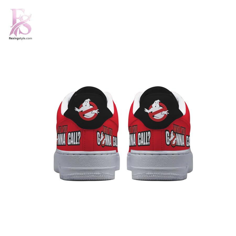 Casual and fashionable outfit suitable for all seasons Ghostbusters Who You Gonna Call Air Force Shoes 3.