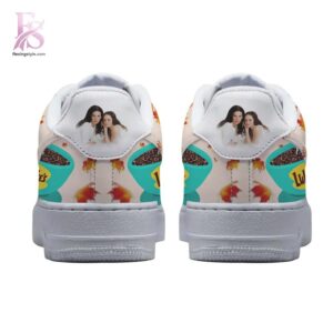 Clean, modern, and ready to use - the Gilmore Girls Life s Short Talk Fast Air Force Shoes.