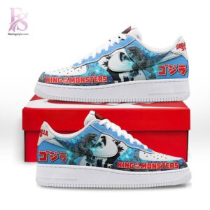 The Godzila King of The Monster Air Force Shoes offers a balanced mix of style and versatility.