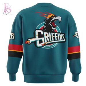 Clean, modern, and ready to use - the Grand Rapids Griffins Hattrick and Hoops Night Sweatshirt.