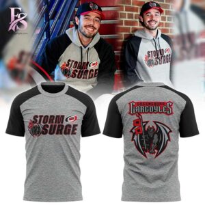 Comfortable and fashionable clothing item ideal for street style in Greensboro Gargoyles x Canes Affiliation Weekend 2026 Gray Sweatshirt 2