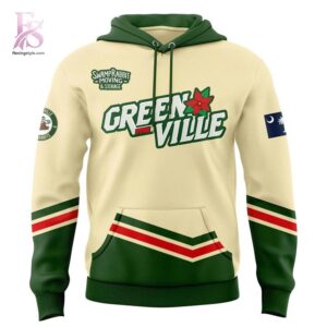 The Greenville Swamp Rabbits Hoodie is easy to match and easy to enjoy.