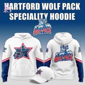 Visual preview of Hartford Wolf Pack 2026 Hoodie 1 suitable for online shopping.
