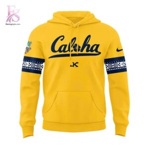 The Hawai i Bowl California Golden Bears Football Hoodie is ready for casual and active days.