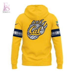 The Hawai i Bowl California Golden Bears Football Hoodie is ready for casual and active days.