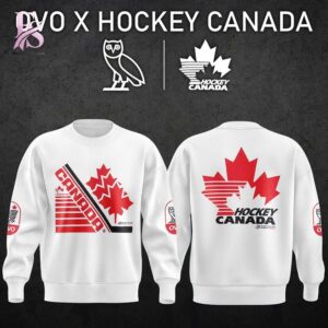 Clean, modern, and ready to use - the Hockey Canada Sweatshirt.
