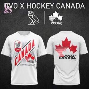 The Hockey Canada T Shirt is easy to match and easy to enjoy.