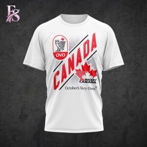The Hockey Canada T Shirt is easy to match and easy to enjoy.