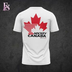 The Hockey Canada T Shirt is easy to match and easy to enjoy.