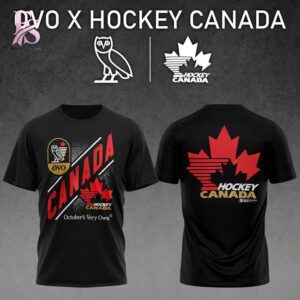 The Hockey Canada T Shirt is easy to match and easy to enjoy.