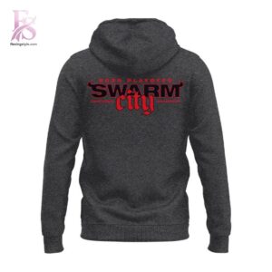 The Houston Texans Playoffs 2025 Hoodie 3 combines ease, comfort, and a timeless everyday style.