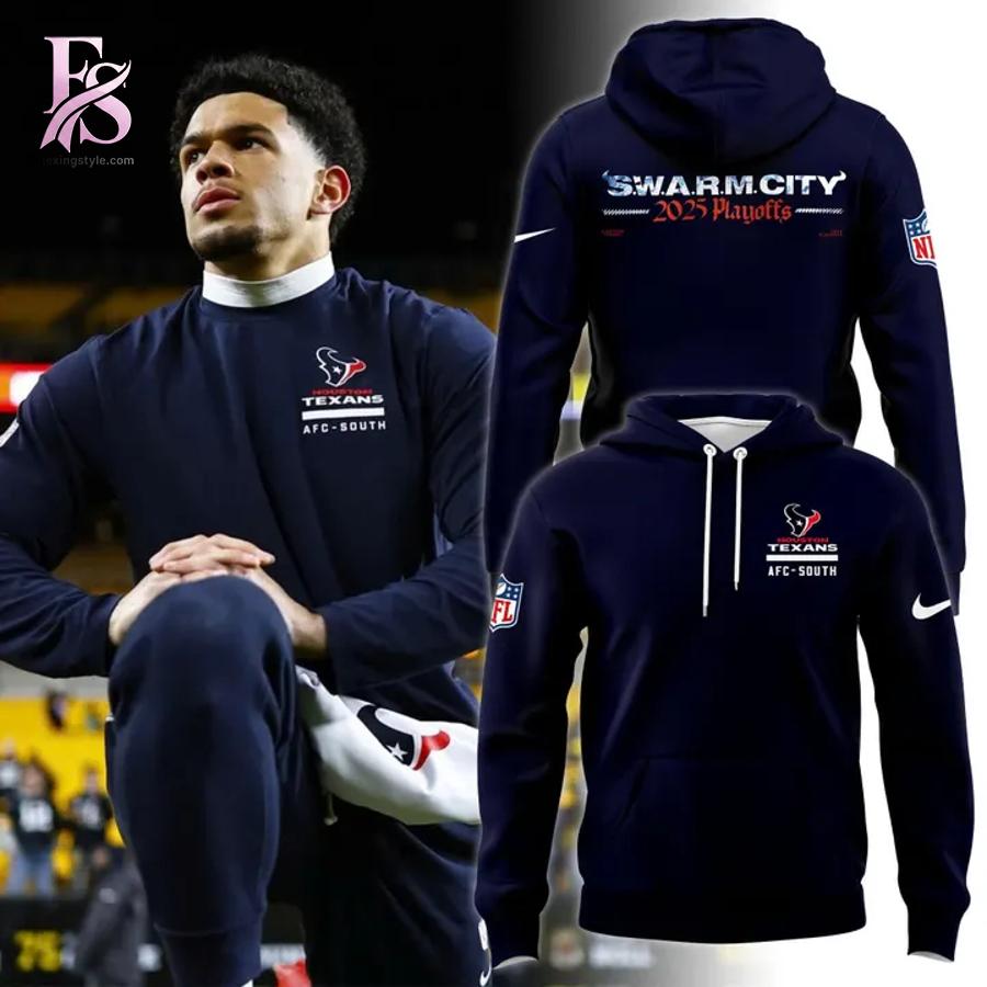 Houston Texans SWARM CITY 2026 Hoodie