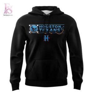 The Houston Texans x Monkey D Luffy Gear 5 Hoodie 2 combines ease, comfort, and a timeless everyday style.