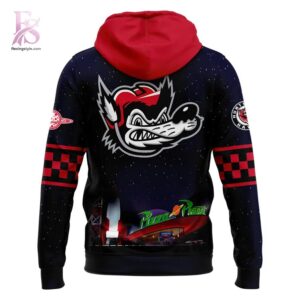 Clean, modern, and ready to use - the Huntsville Havoc Toys Story Hoodie.