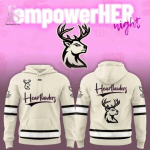 Visual preview of I Heartlanders EmpowerHer Night 2026 Hoodie 1 suitable for online shopping.