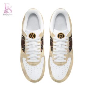 Unisex fashion apparel with modern streetwear design with theI M The Problem Morgan Wallen Nike Air Force 1 2