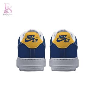 The Indiana Pacers Run This Court Air Force Shoes is easy to match and easy to enjoy.