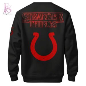 Clean, modern, and ready to use - the Indianapolis Colts Stranger Things Sweatshirt.