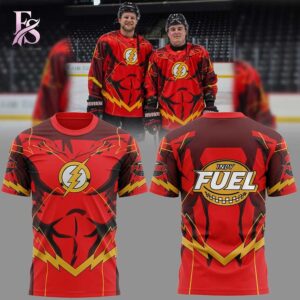 Comfortable and fashionable clothing item ideal for street style in Indy Fuel Flash DC Night 2026 Shirt 1