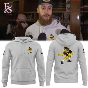 Fashion product showcasing a modern and stylish design suitable for everyday wear Iowa Hawkeyes 2026 Hoodie 1