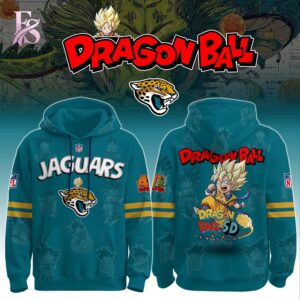 High quality fashion product designed for everyday wear and comfort Jacksonville Jaguars Dragon Ball Hoodie 1