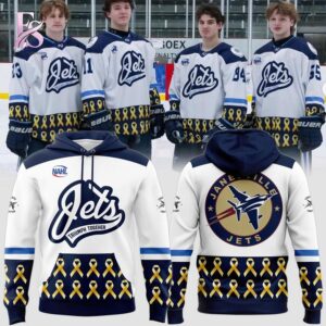 The Janesville Jets Triumph Together Hoodie is easy to match and easy to enjoy.