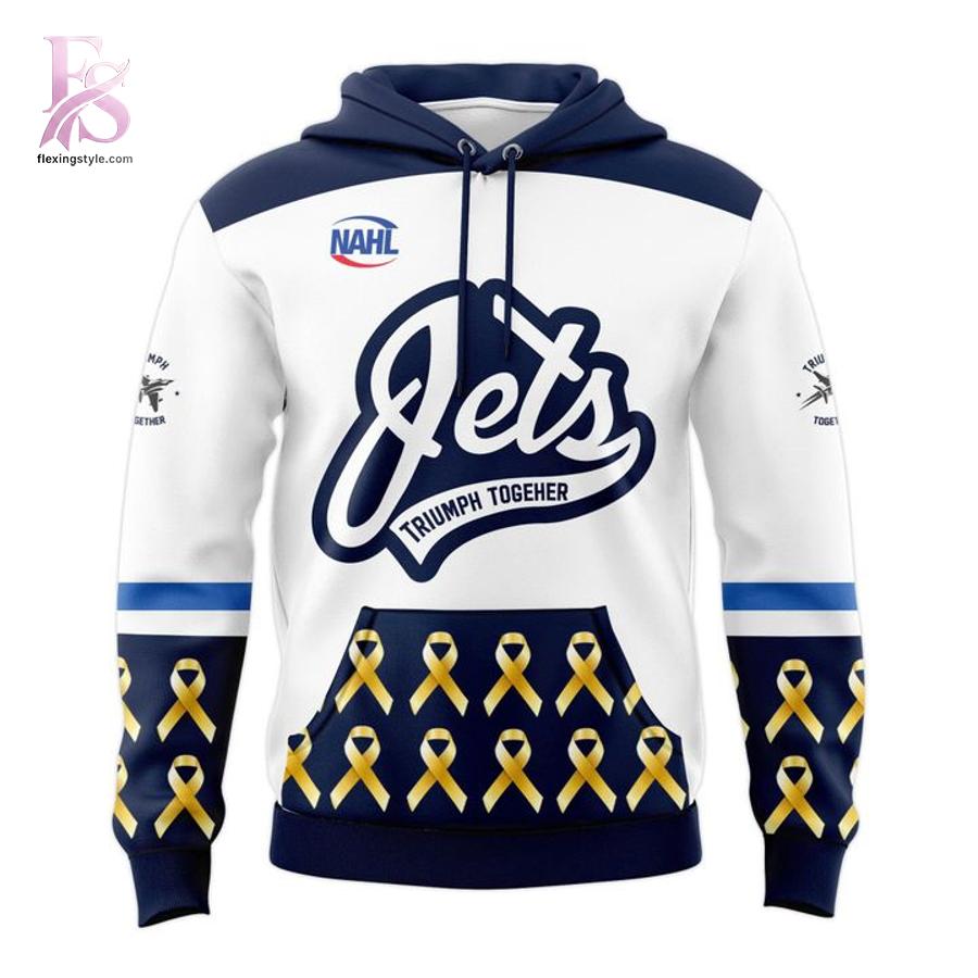 The Janesville Jets Triumph Together Hoodie is easy to match and easy to enjoy.