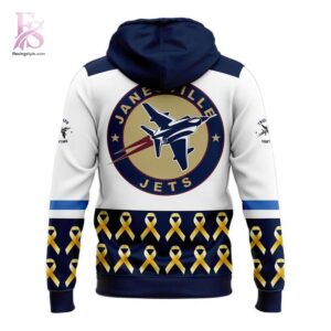 The Janesville Jets Triumph Together Hoodie is easy to match and easy to enjoy.