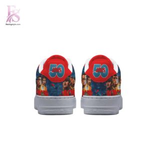 Clean, modern, and ready to use - the Jaws You Gonna Need A Bigger Boat Air Force Shoes.