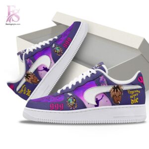 Easy to wear, the Juice Wrld 999 Air Force Shoes 3 fits everyday outfits.