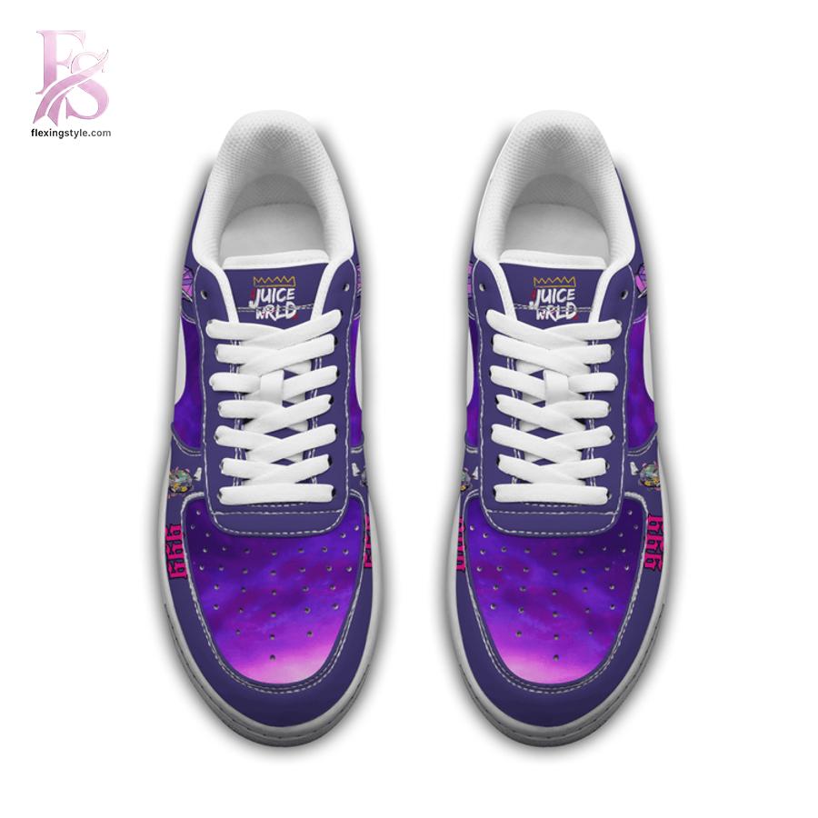 Easy to wear, the Juice Wrld 999 Air Force Shoes 4 fits everyday outfits.