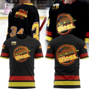Visual preview of Kalamazoo Wings fresh threads incoming 2026 Hoodie 3 suitable for online shopping.