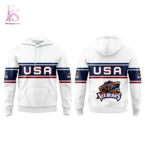 A simple choice for everyday fashion: Knoxville Ice Bears 2026 Winter Olympics Hoodie 2.