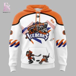 Clean, modern, and ready to use - the Knoxville Ice Bears x Mickey Mouse Hoodie.