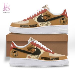 The Lainey Wilson Whirlwind Air Force Shoes is easy to match and easy to enjoy.