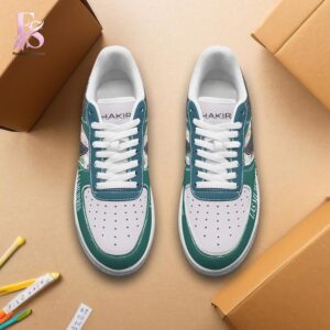 Visual preview of Las Mujeres Ya No Lloran Shakira Air Force Shoes 3 suitable for online shopping.